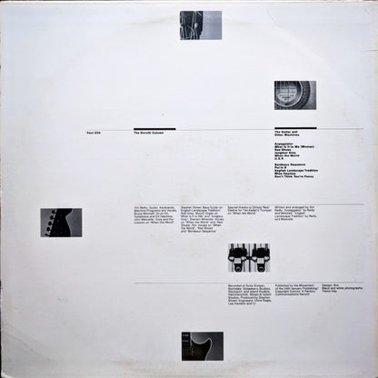 The Durutti Column : The Guitar And Other Machines (LP, Album)