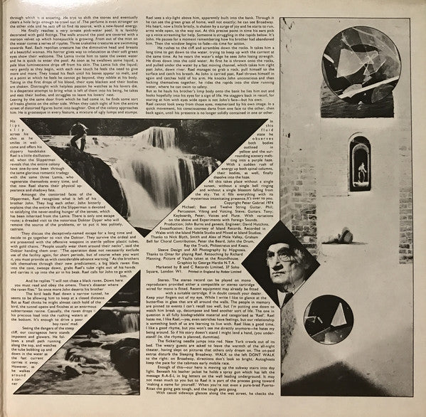 Genesis : The Lamb Lies Down On Broadway (2xLP, Album, RP)