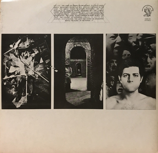 Genesis : The Lamb Lies Down On Broadway (2xLP, Album, RP)
