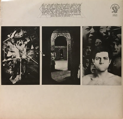 Genesis : The Lamb Lies Down On Broadway (2xLP, Album, RP)