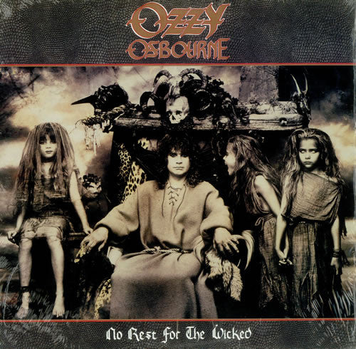 Ozzy Osbourne : No Rest For The Wicked (LP, Album)