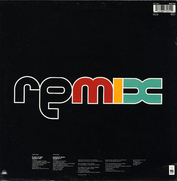 The Orb : Orb In Dub (Perpetual Dawn & Towers Of Dub, The Remix) (12", EP)