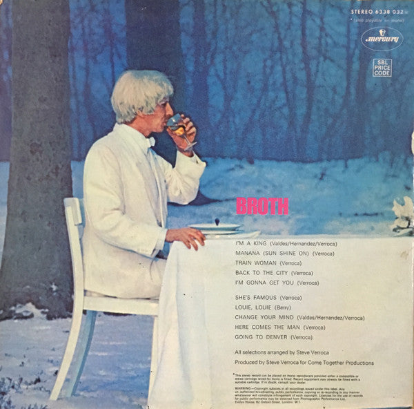 Broth : Broth (LP, Album)