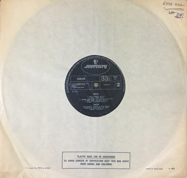 Broth : Broth (LP, Album)