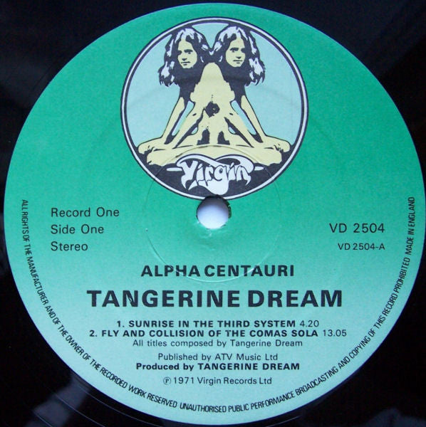 Tangerine Dream : Alpha Centauri / Atem (2xLP, Comp, Gat)