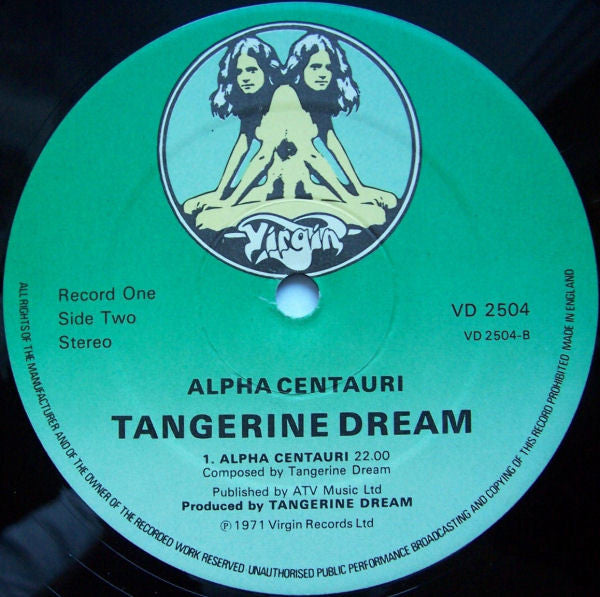 Tangerine Dream : Alpha Centauri / Atem (2xLP, Comp, Gat)