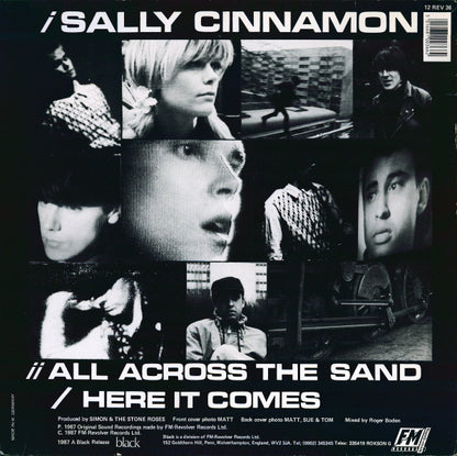 The Stone Roses : Sally Cinnamon (12", Single, RE)