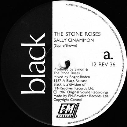 The Stone Roses : Sally Cinnamon (12", Single, RE)
