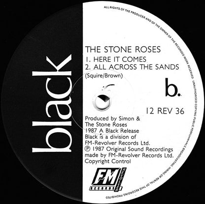 The Stone Roses : Sally Cinnamon (12", Single, RE)