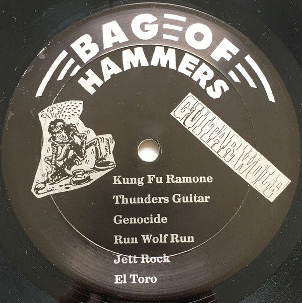 Guitar Wolf :  Kung Fu Ramone (LP, Album)
