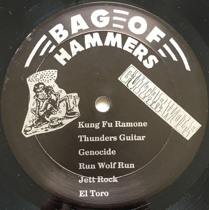 Guitar Wolf :  Kung Fu Ramone (LP, Album)