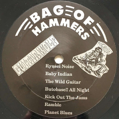 Guitar Wolf :  Kung Fu Ramone (LP, Album)