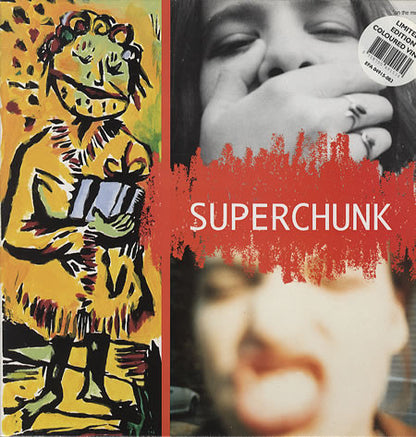 Superchunk : On The Mouth (LP, Album, Ltd, Yel)