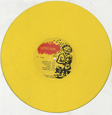 Superchunk : On The Mouth (LP, Album, Ltd, Yel)