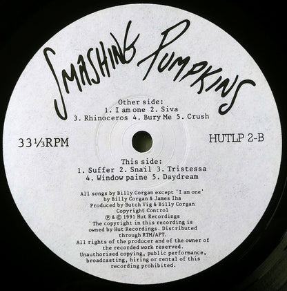 Smashing Pumpkins* : Gish (LP, Album)