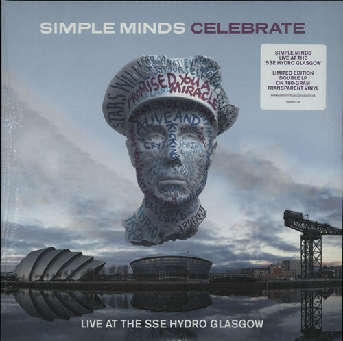 Simple Minds : Celebrate (Live At The SSE Hydro Glasgow) (2xLP, Album, RSD, Ltd, Tra)