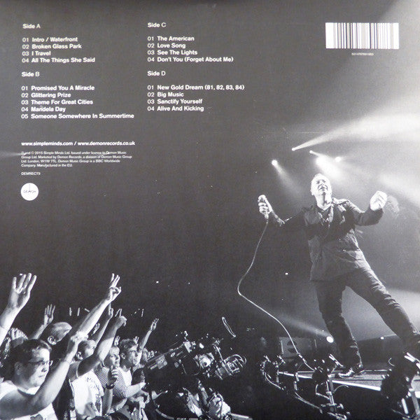 Simple Minds : Celebrate (Live At The SSE Hydro Glasgow) (2xLP, Album, RSD, Ltd, Tra)