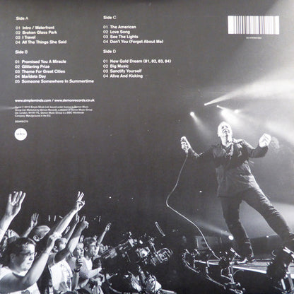 Simple Minds : Celebrate (Live At The SSE Hydro Glasgow) (2xLP, Album, RSD, Ltd, Tra)