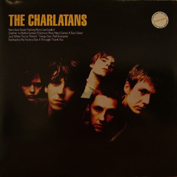 The Charlatans : The Charlatans (2xLP, Album, Gat)