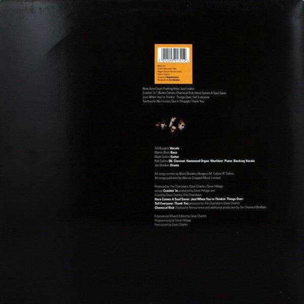 The Charlatans : The Charlatans (2xLP, Album, Gat)