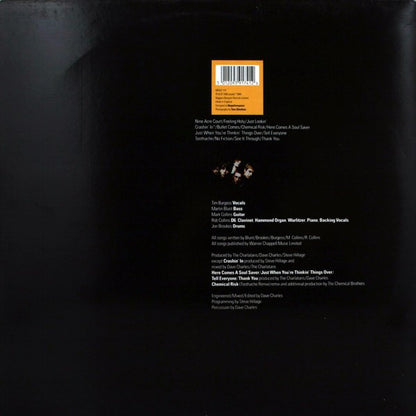 The Charlatans : The Charlatans (2xLP, Album, Gat)