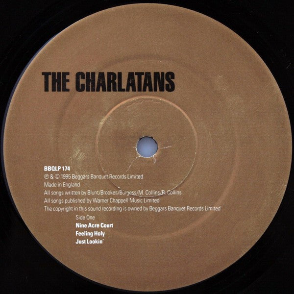 The Charlatans : The Charlatans (2xLP, Album, Gat)