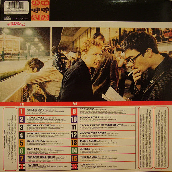 Blur : Parklife (LP, Album)