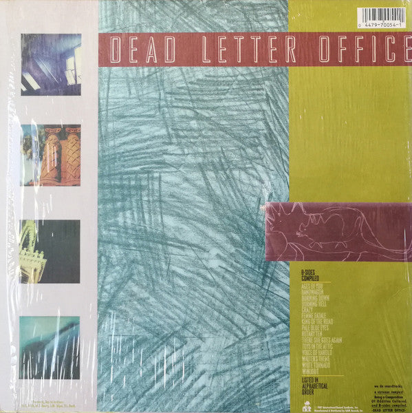 R.E.M. : Dead Letter Office (LP, Comp, Bro)