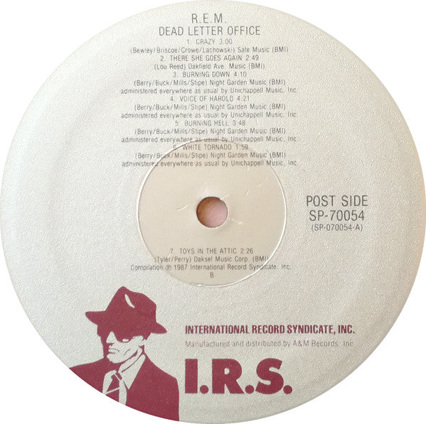 R.E.M. : Dead Letter Office (LP, Comp, Bro)