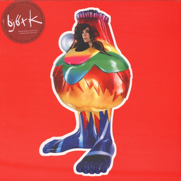 Björk : Volta (LP, Red + LP, Gre + Album, Ltd, RE)