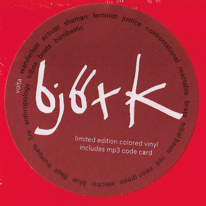 Björk : Volta (LP, Red + LP, Gre + Album, Ltd, RE)