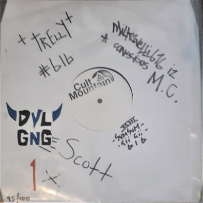 Cult Mountain : Cult Mountain (12", Ltd, Num, W/Lbl, Sta)