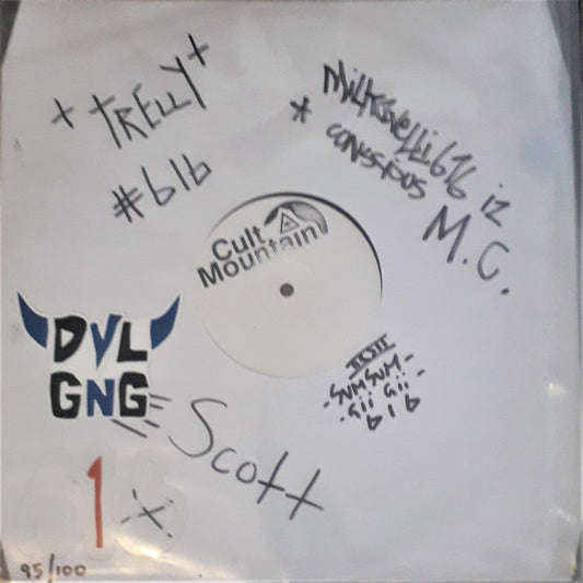 Cult Mountain : Cult Mountain (12", Ltd, Num, W/Lbl, Sta)