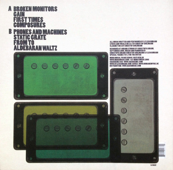 B.Fleischmann* : The Humbucking Coil (LP, Album)