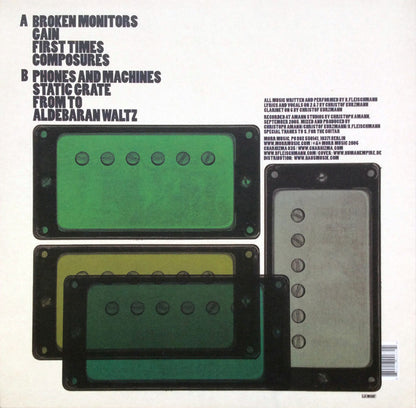 B.Fleischmann* : The Humbucking Coil (LP, Album)