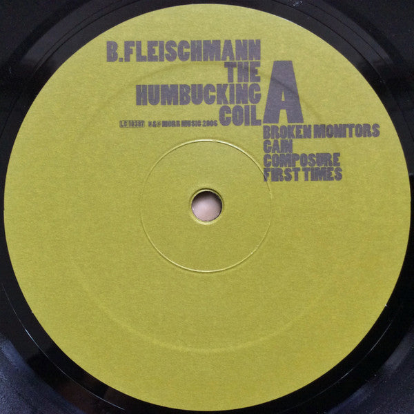 B.Fleischmann* : The Humbucking Coil (LP, Album)