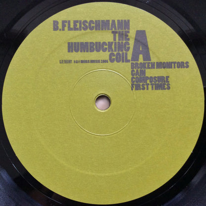 B.Fleischmann* : The Humbucking Coil (LP, Album)