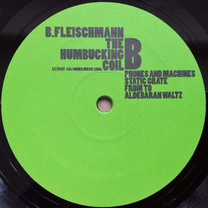 B.Fleischmann* : The Humbucking Coil (LP, Album)