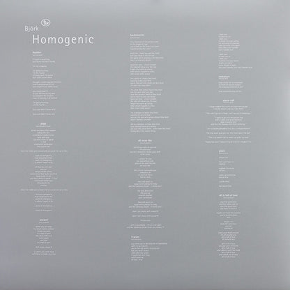 Björk : Homogenic (LP, Album, Ltd, RE, RP, Gre)