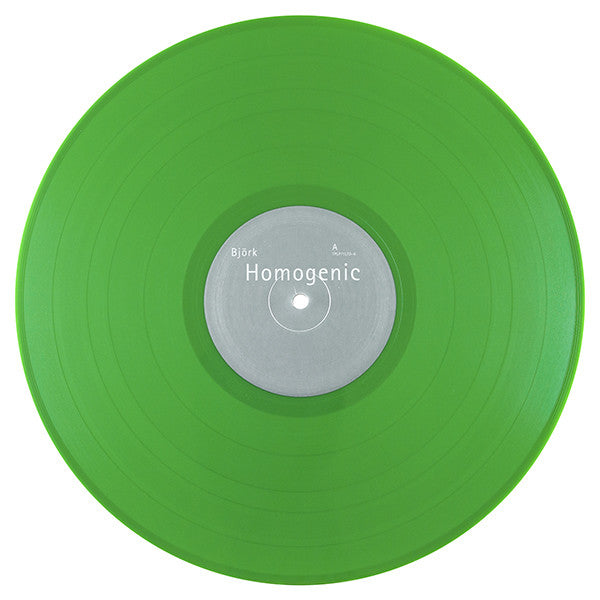 Björk : Homogenic (LP, Album, Ltd, RE, RP, Gre)