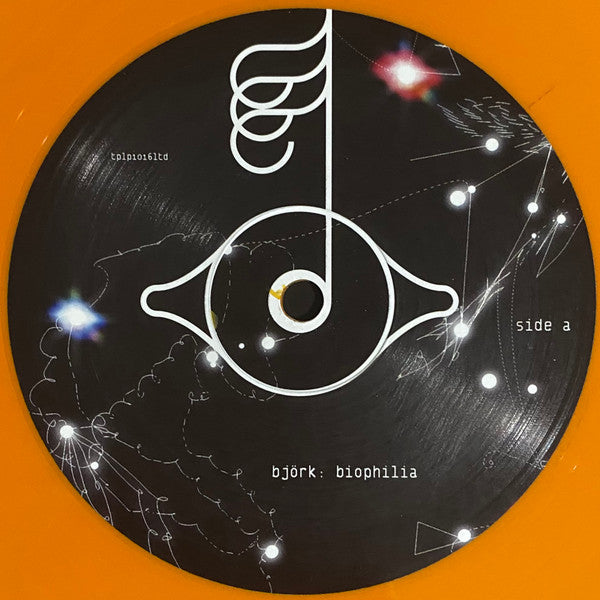 Björk : Biophilia (LP, Ora + LP, Tra + Album, Ltd, RE)