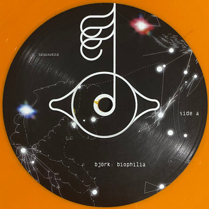 Björk : Biophilia (LP, Ora + LP, Tra + Album, Ltd, RE)