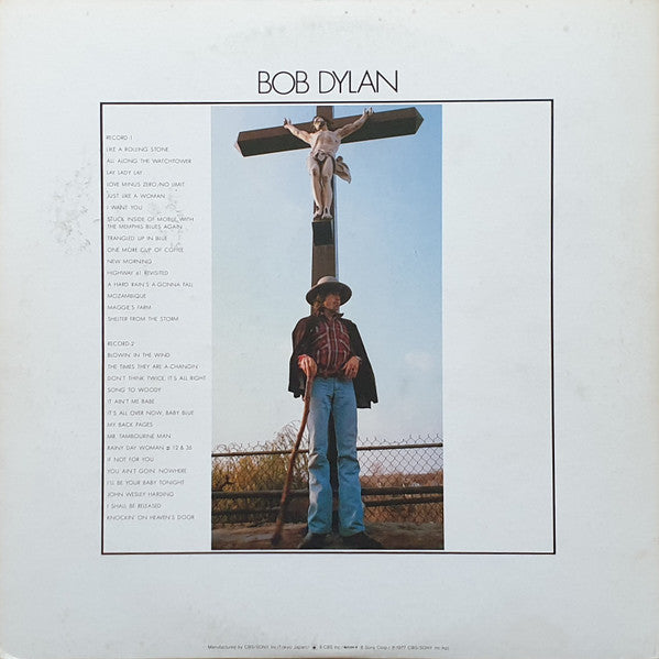 Bob Dylan : Golden Grand Prix 30 (2xLP, Album, Comp)