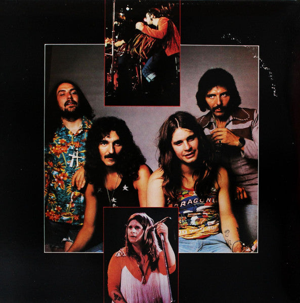 Black Sabbath : The Collection (2xLP, Comp, Gat)