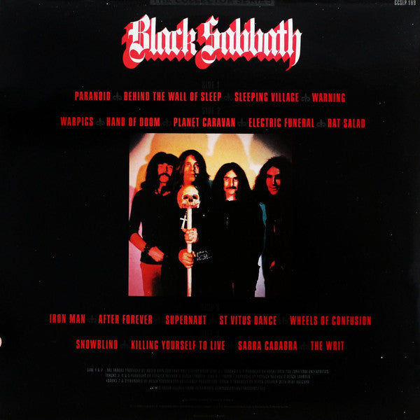 Black Sabbath : The Collection (2xLP, Comp, Gat)
