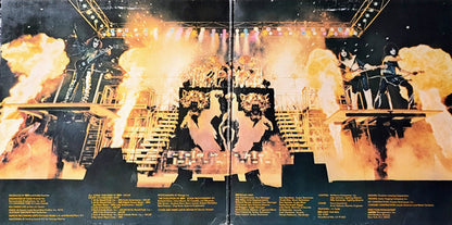 Kiss : Alive II (2xLP, Album, San)