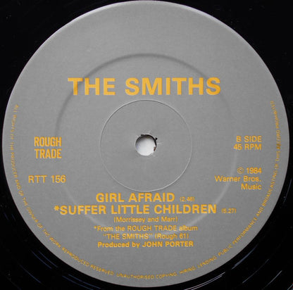 The Smiths : Heaven Knows I'm Miserable Now (12", Single, CBS)