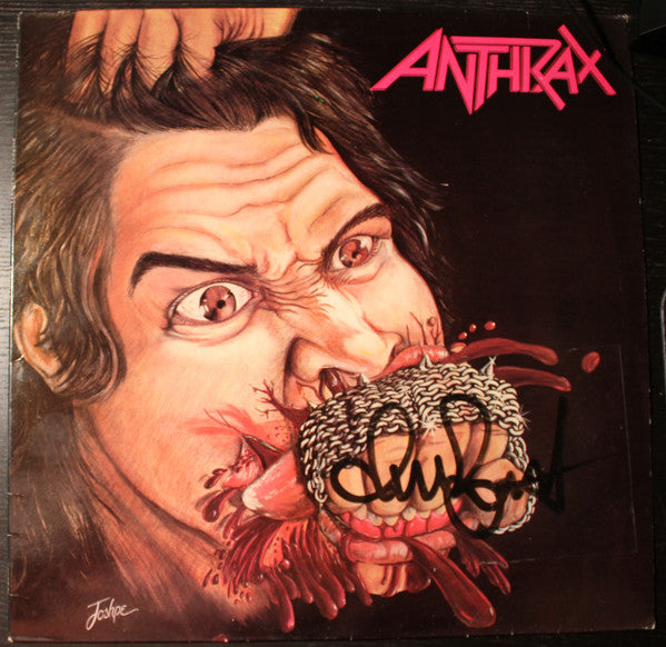 Anthrax : Fistful Of Metal (LP, Album)
