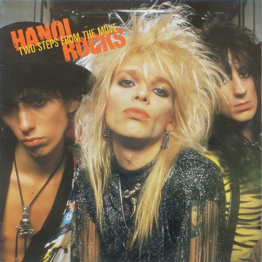 Hanoi Rocks : Two Steps From The Move (LP, Album, RE)