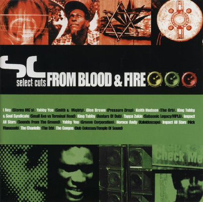 Various : Select Cuts From Blood & Fire (2xLP, Comp)